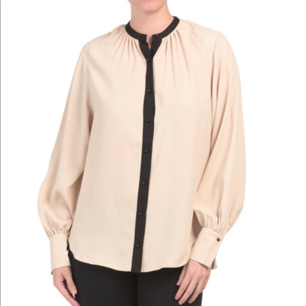 ๐ 1 hr SALE - Equipment blouse, STUNNING - Picture 1 of 7
